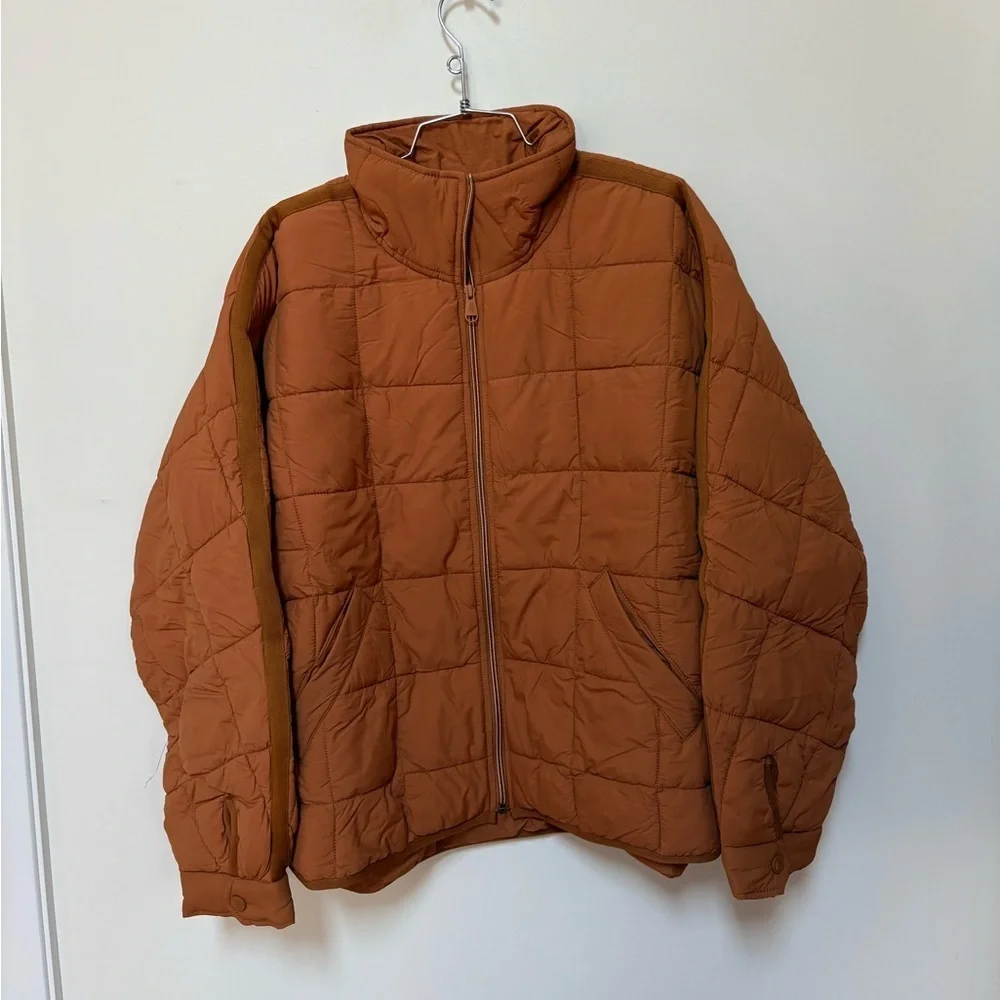 NWT Free People FP Movement Pippa Packable Puffer Jacket Size Large